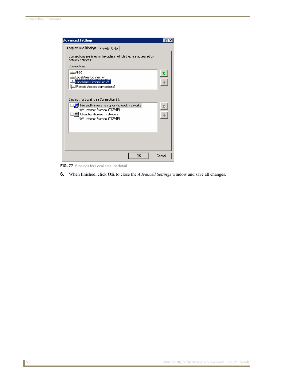 Box (fig. 77) | AMX MVP-5100 User Manual | Page 100 / 176