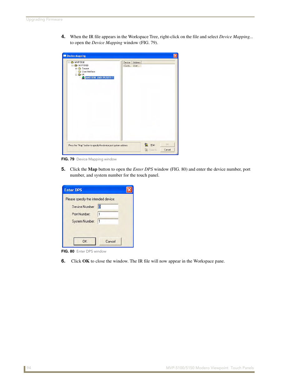 AMX MVP-5100 User Manual | Page 102 / 176