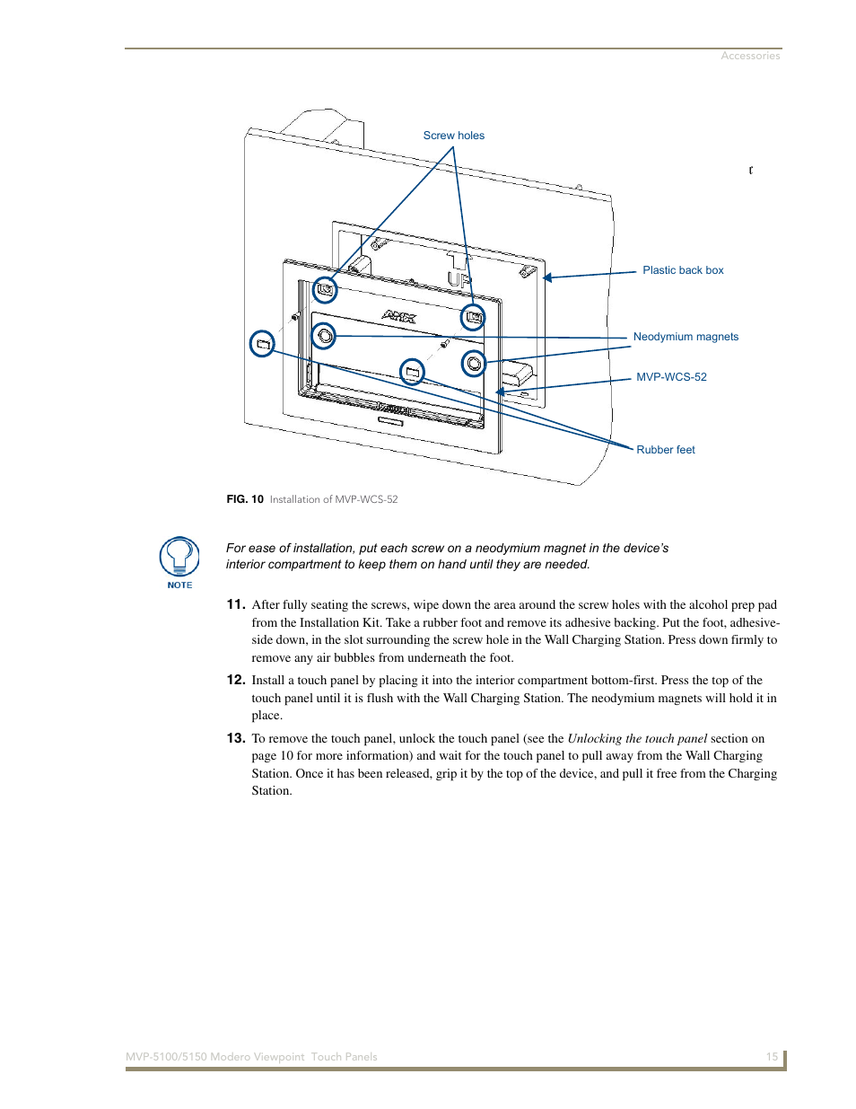 AMX MVP-5100 User Manual | Page 23 / 176