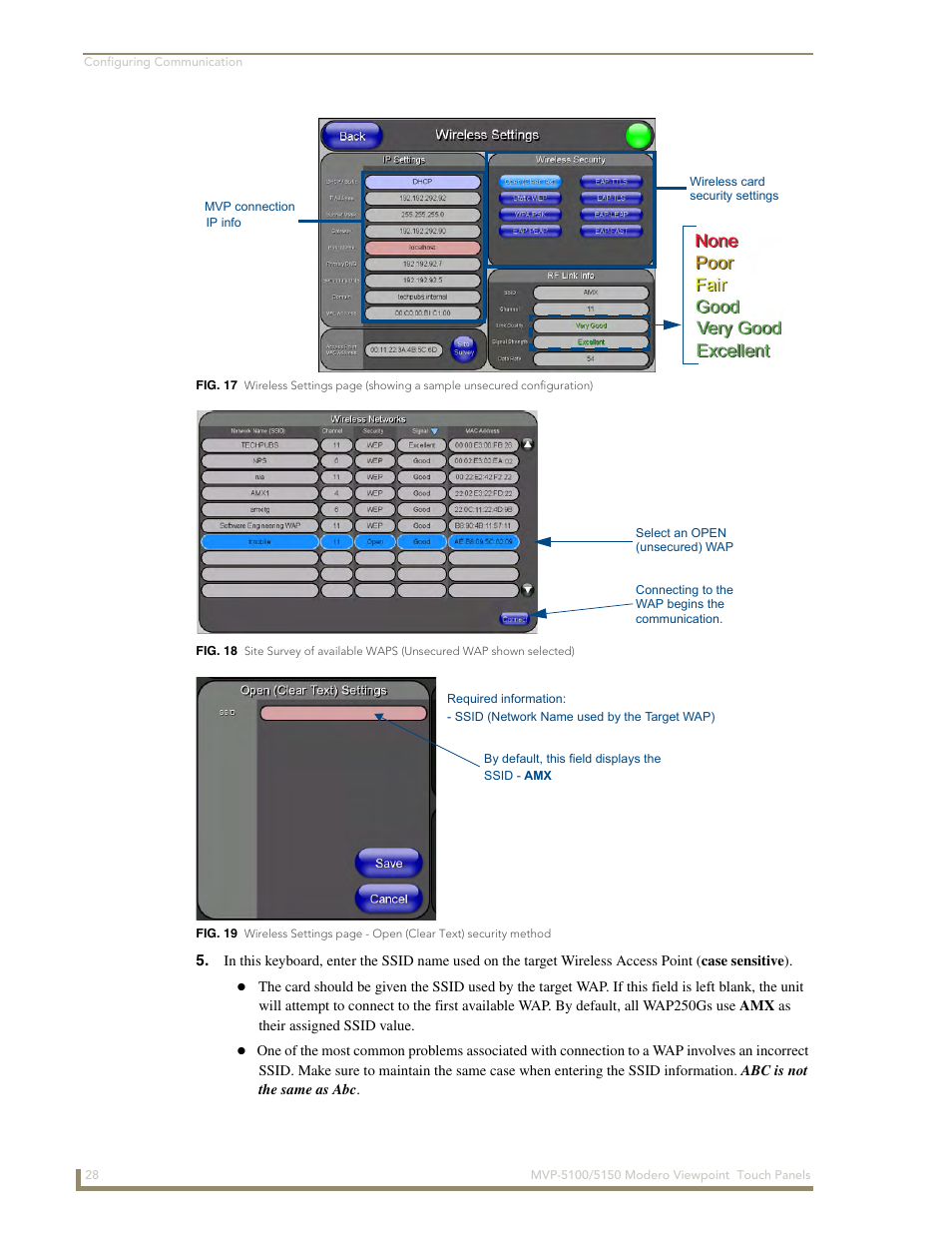 AMX MVP-5100 User Manual | Page 36 / 176