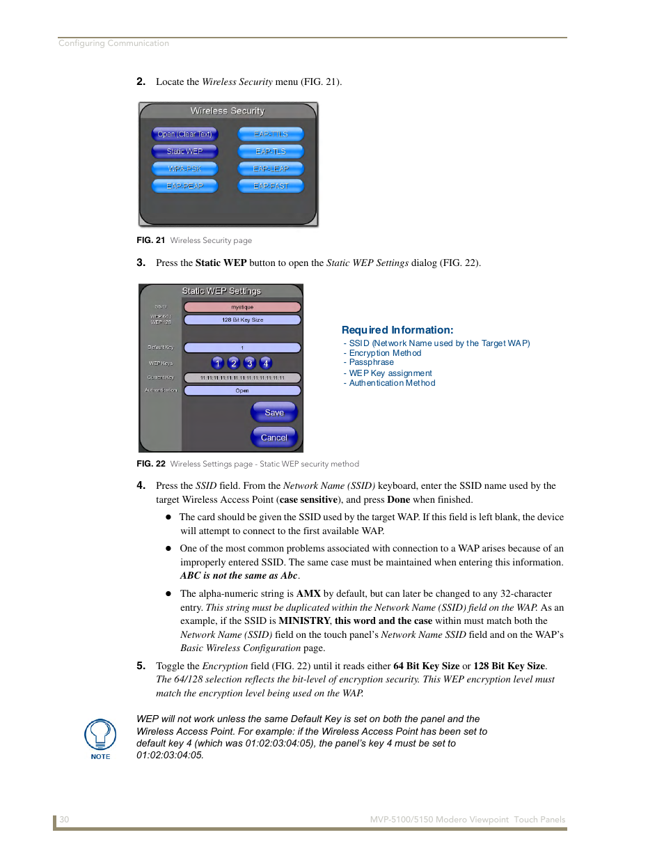 AMX MVP-5100 User Manual | Page 38 / 176