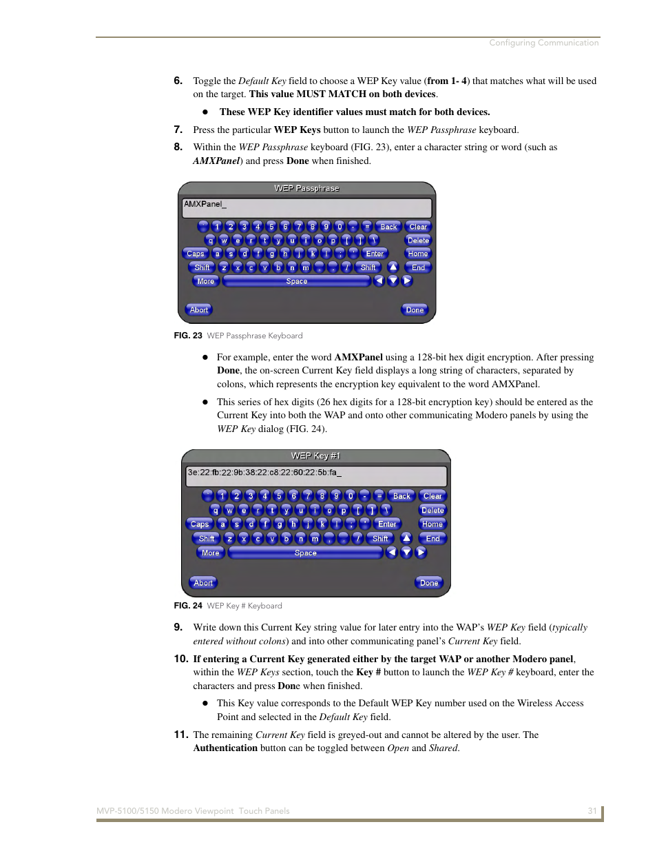 AMX MVP-5100 User Manual | Page 39 / 176