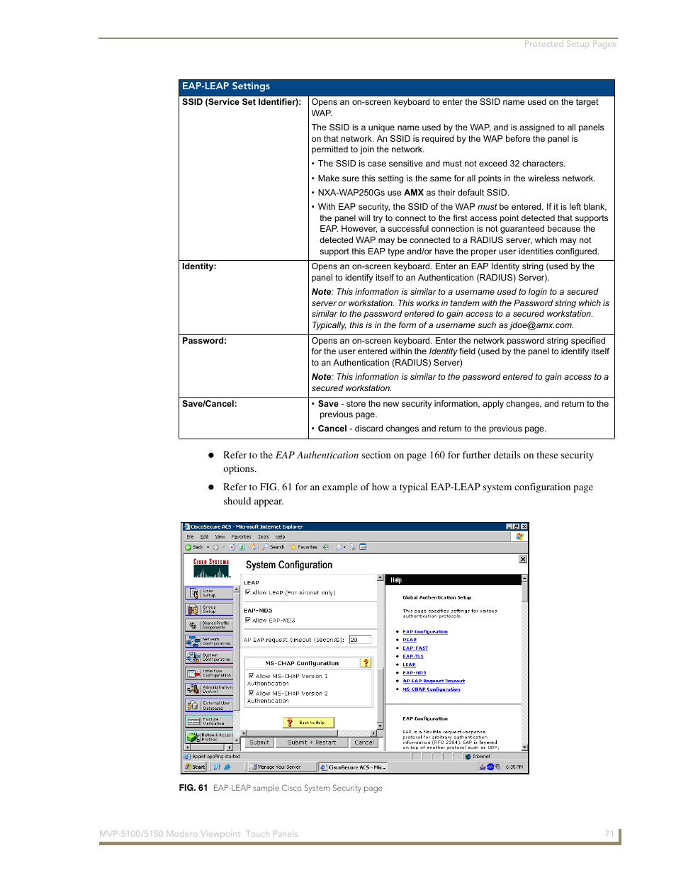 AMX MVP-5100 User Manual | Page 79 / 176