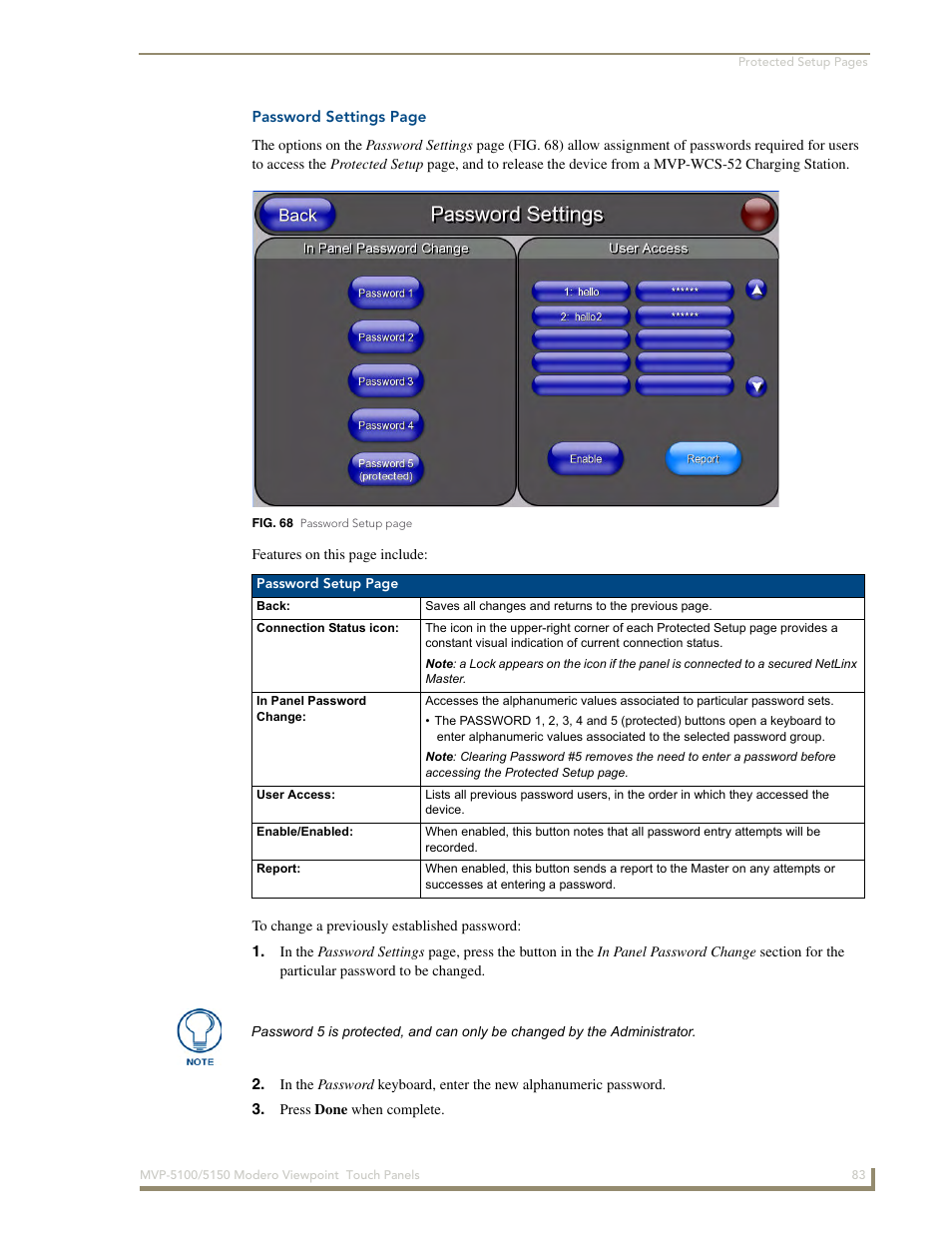 AMX MVP-5100 User Manual | Page 91 / 176