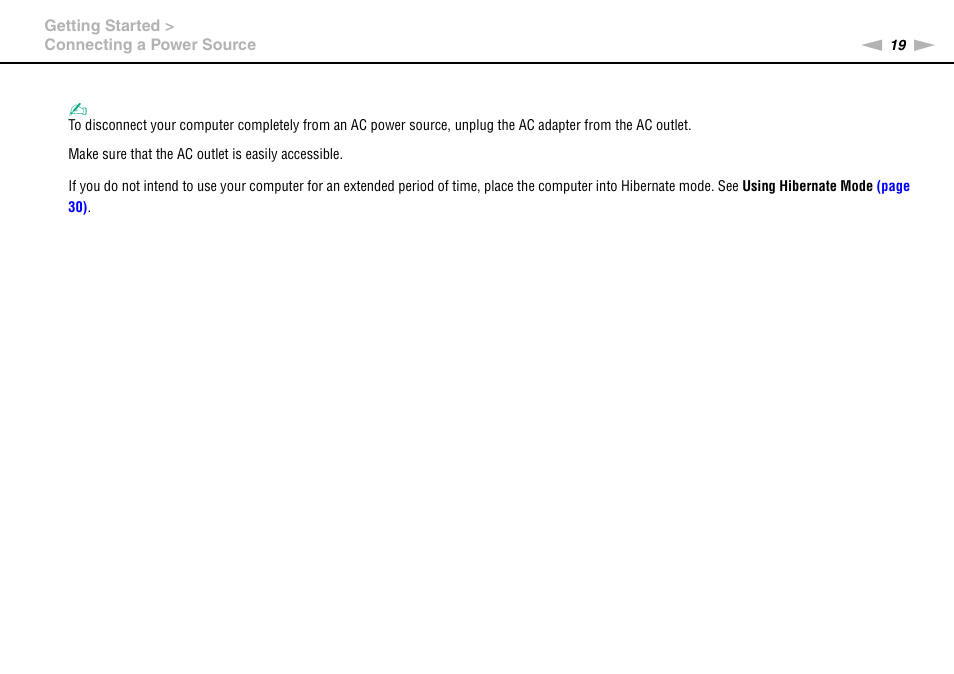 Sony VPCS111FM User Manual | Page 19 / 185