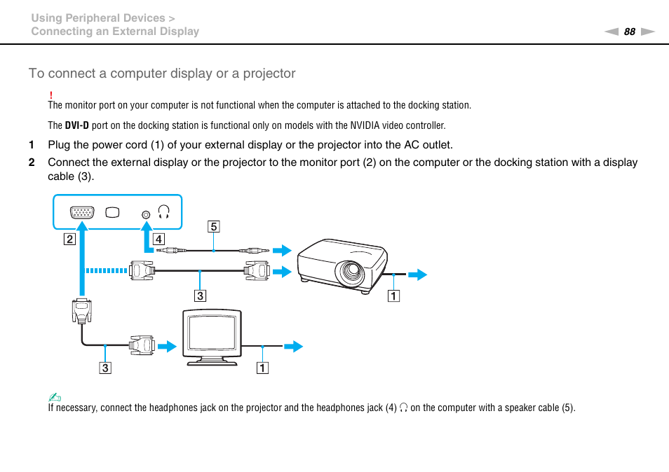 Sony VPCS111FM User Manual | Page 88 / 185