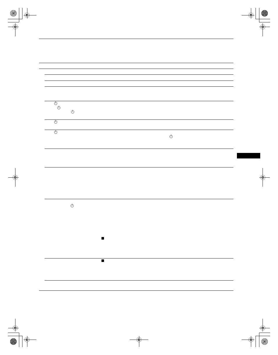 Trouble symptoms and remedies | Sony SDM-N80 User Manual | Page 23 / 124