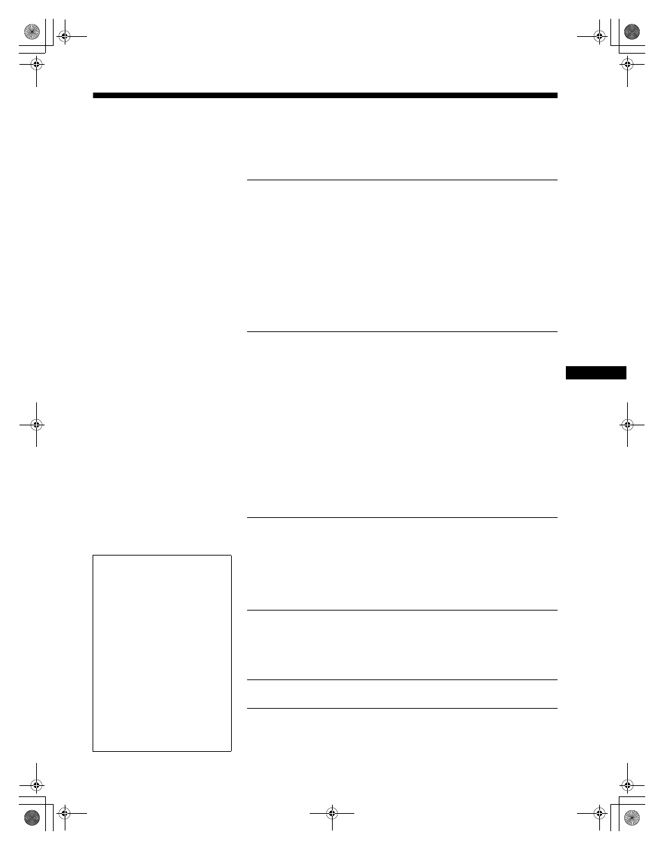 Sony SDM-N80 User Manual | Page 3 / 124