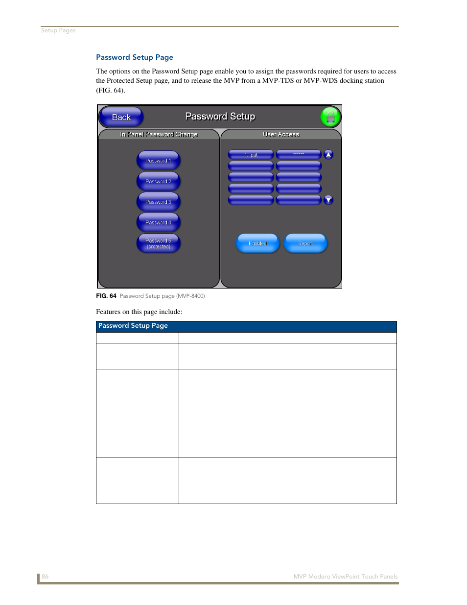 AMX Modero ViewPoint MVP-8400 User Manual | Page 100 / 212