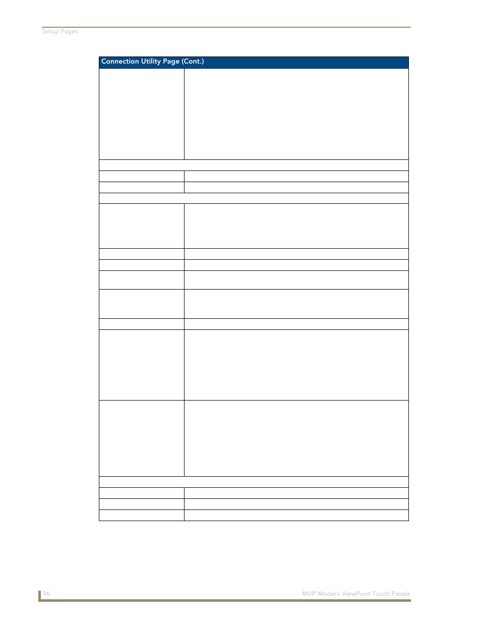 AMX Modero ViewPoint MVP-8400 User Manual | Page 110 / 212