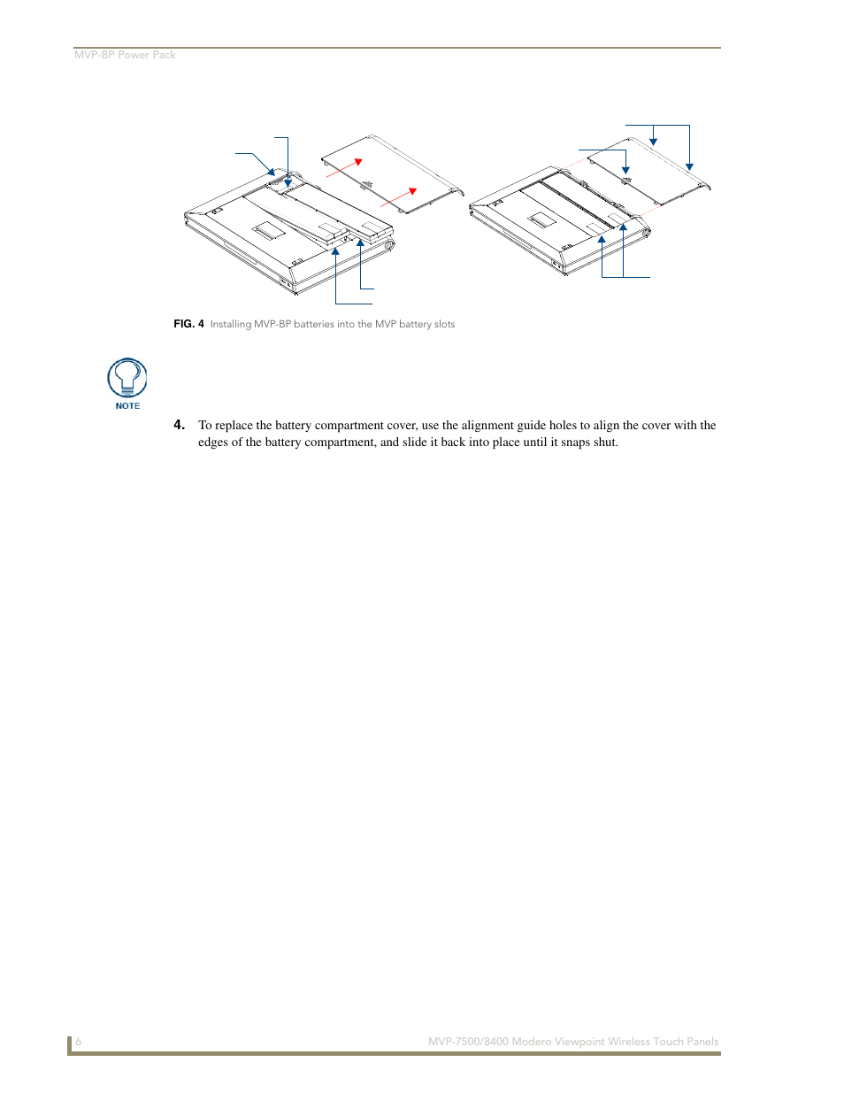 AMX Modero ViewPoint MVP-8400 User Manual | Page 20 / 212