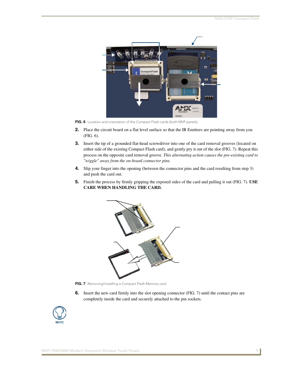 AMX Modero ViewPoint MVP-8400 User Manual | Page 23 / 212