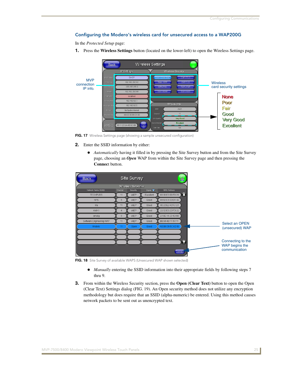 AMX Modero ViewPoint MVP-8400 User Manual | Page 39 / 212