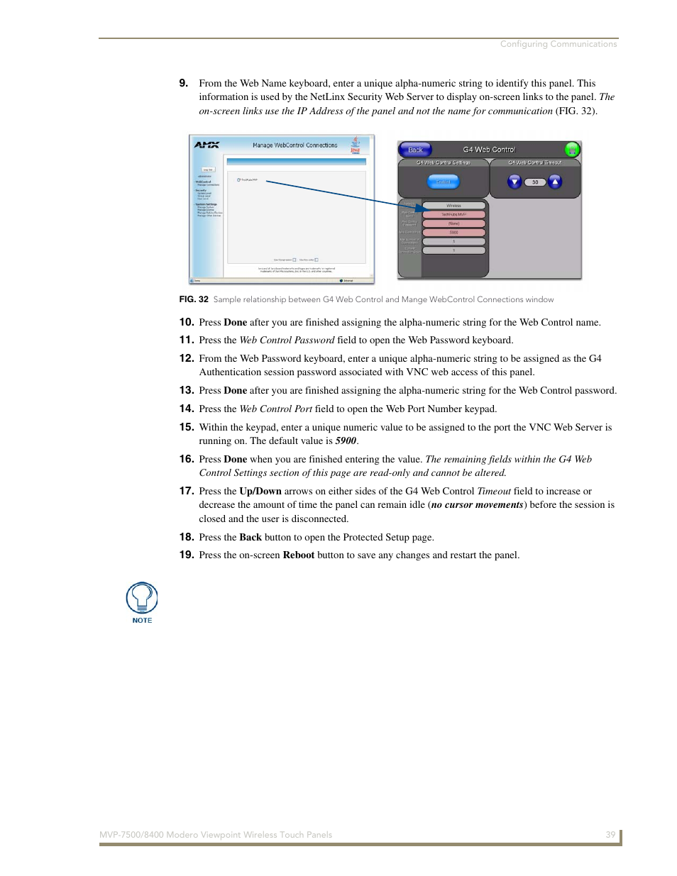 AMX Modero ViewPoint MVP-8400 User Manual | Page 53 / 212