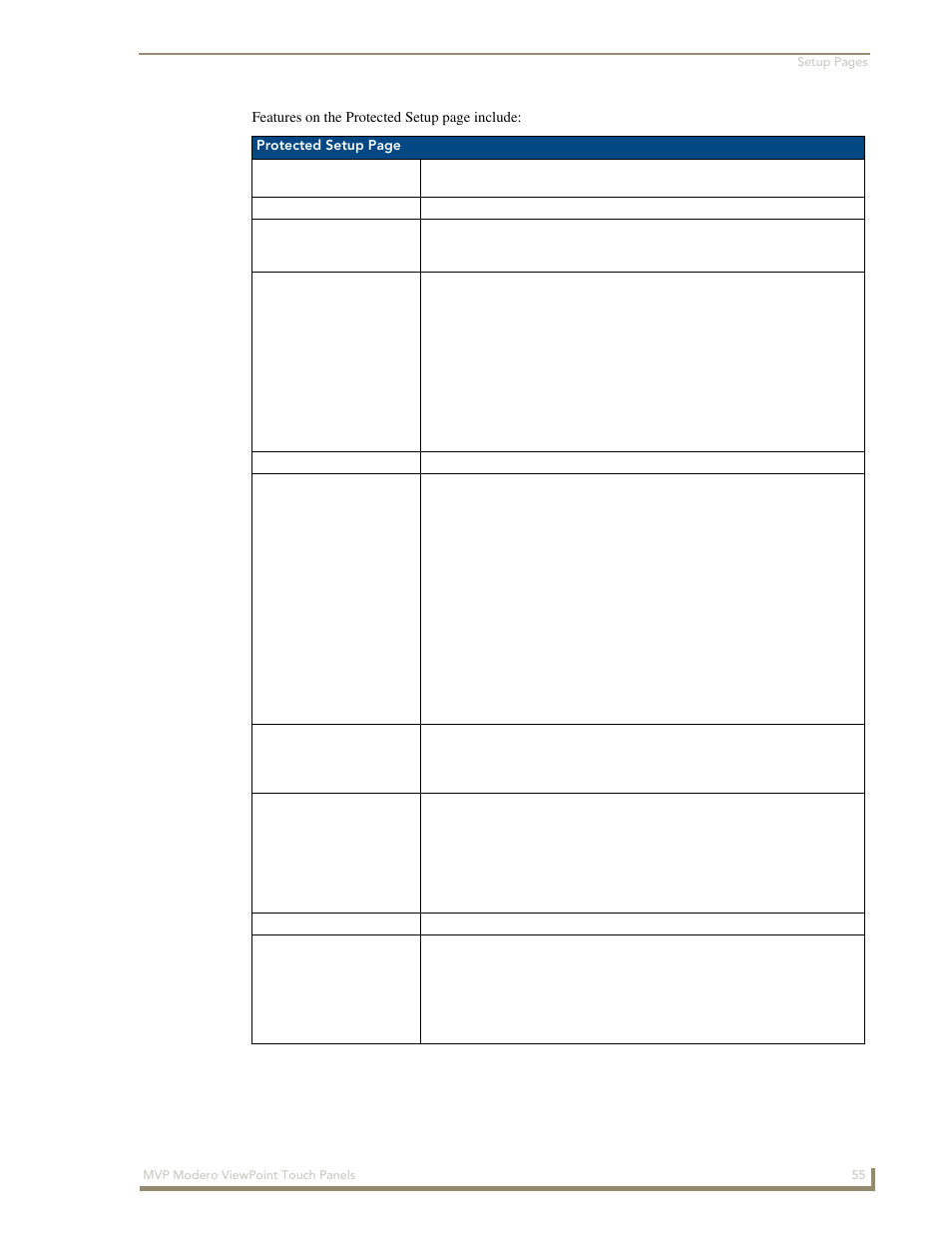 AMX Modero ViewPoint MVP-8400 User Manual | Page 69 / 212