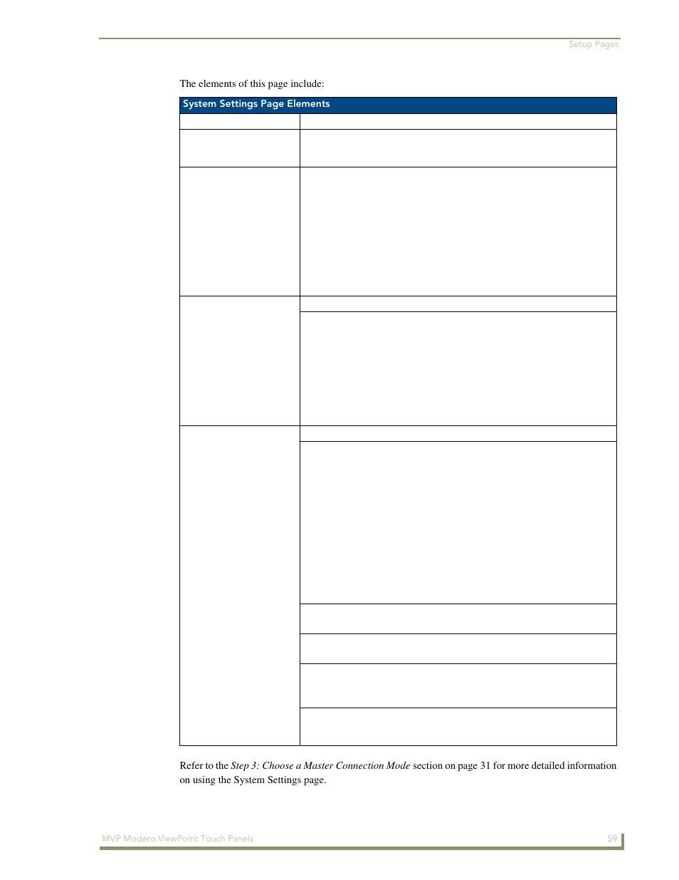 AMX Modero ViewPoint MVP-8400 User Manual | Page 73 / 212