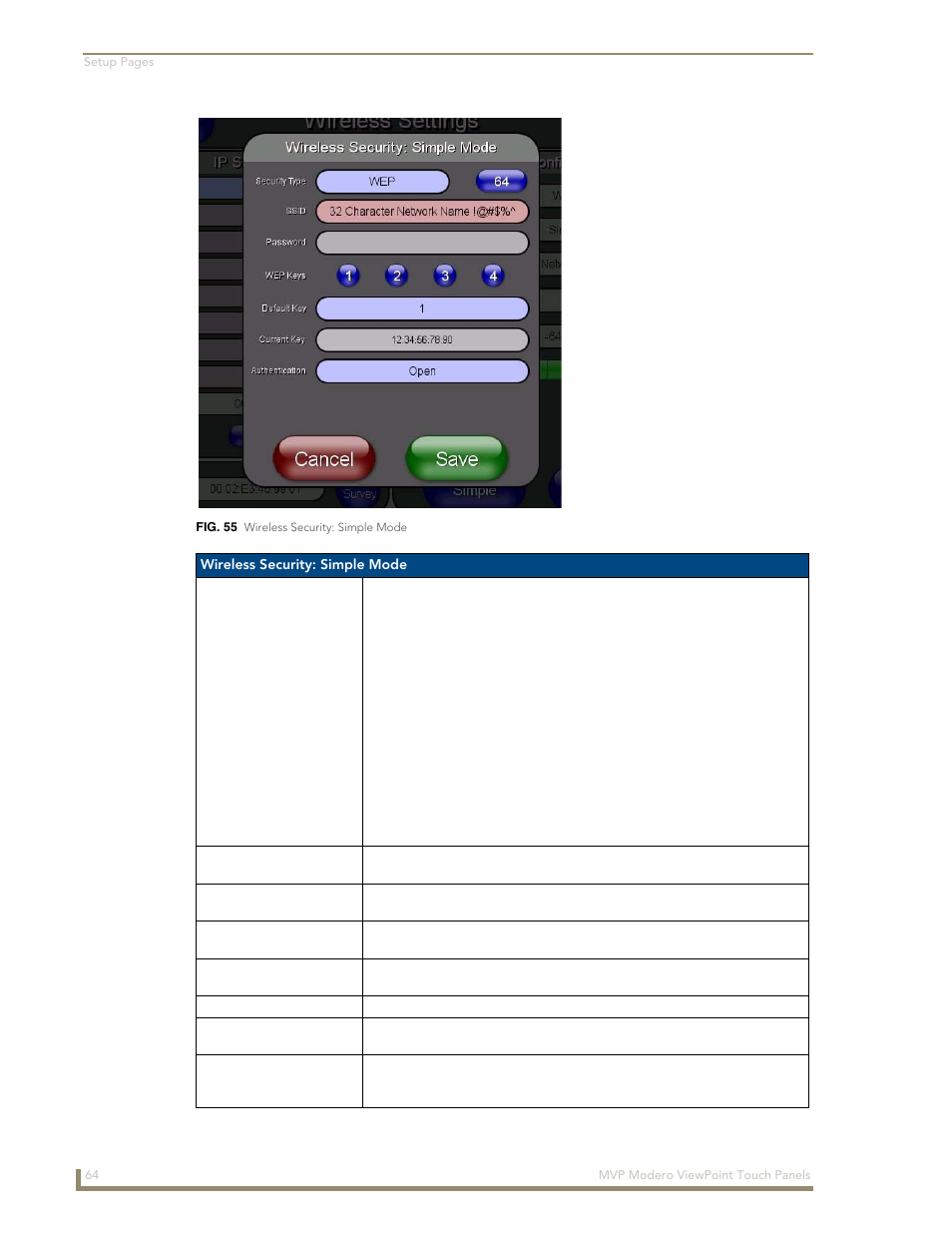 AMX Modero ViewPoint MVP-8400 User Manual | Page 78 / 212