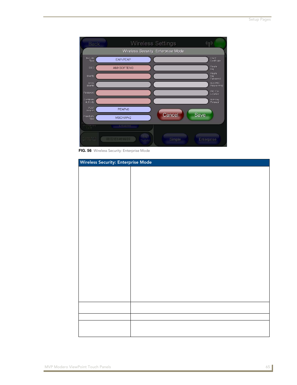 AMX Modero ViewPoint MVP-8400 User Manual | Page 79 / 212