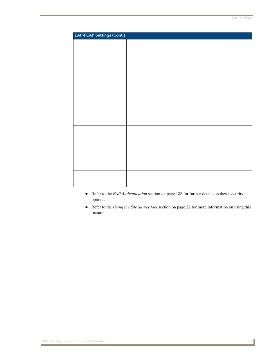 AMX Modero ViewPoint MVP-8400 User Manual | Page 87 / 212