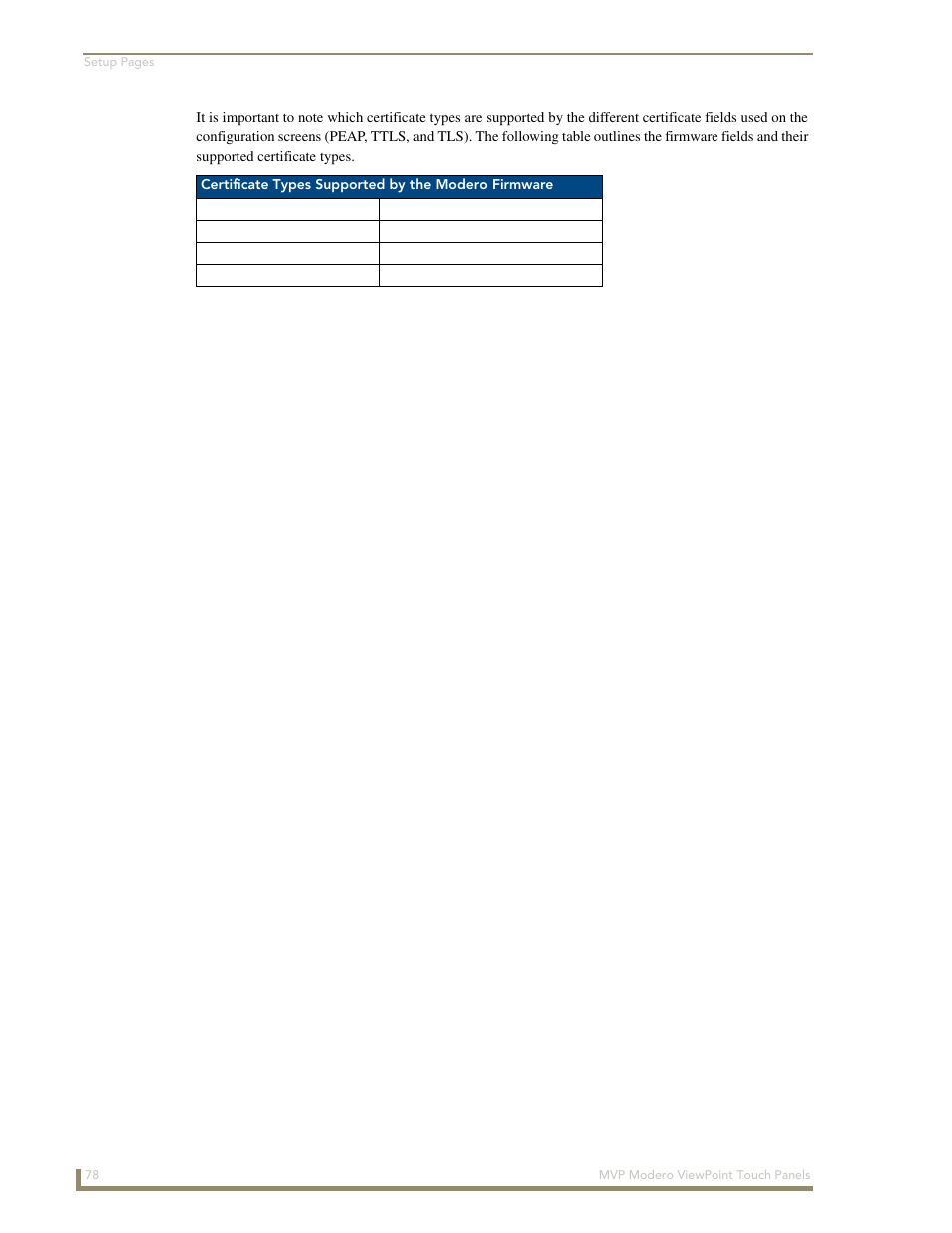 AMX Modero ViewPoint MVP-8400 User Manual | Page 92 / 212