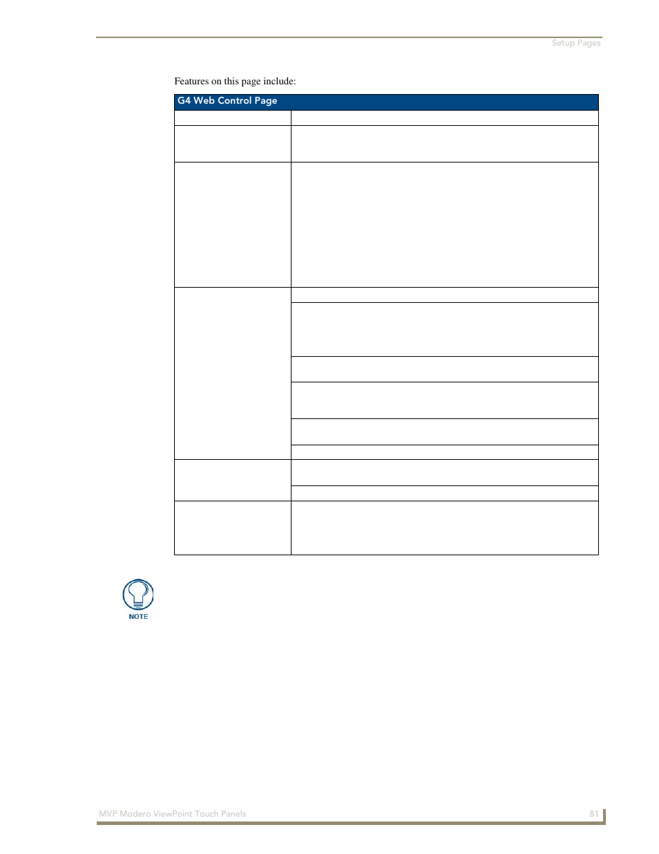 AMX Modero ViewPoint MVP-8400 User Manual | Page 95 / 212