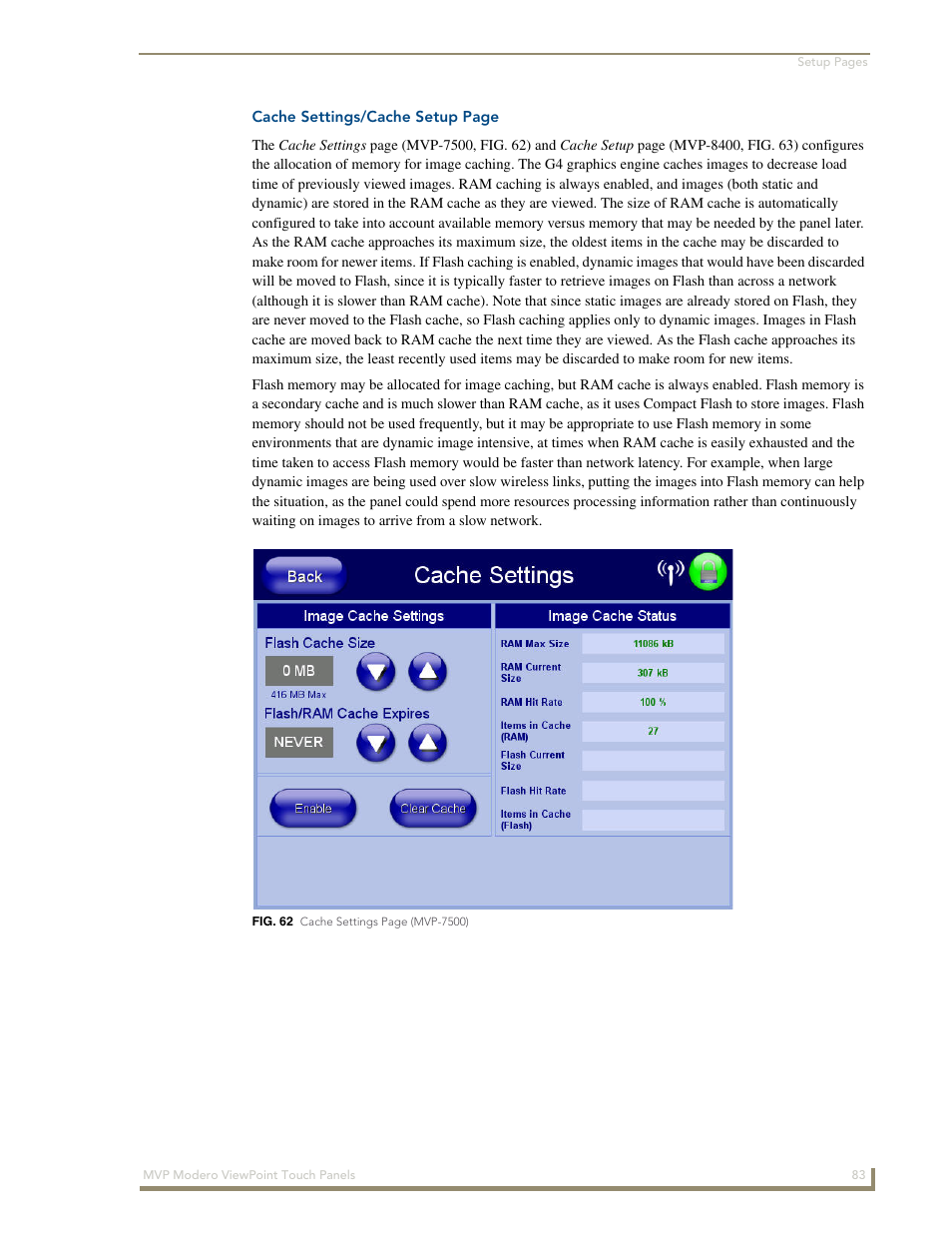 AMX Modero ViewPoint MVP-8400 User Manual | Page 97 / 212