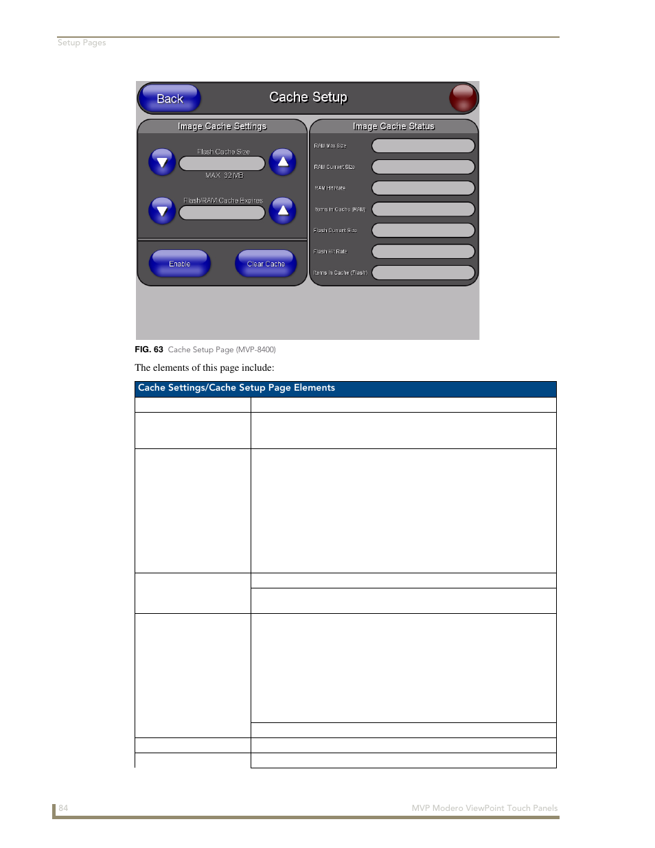 AMX Modero ViewPoint MVP-8400 User Manual | Page 98 / 212