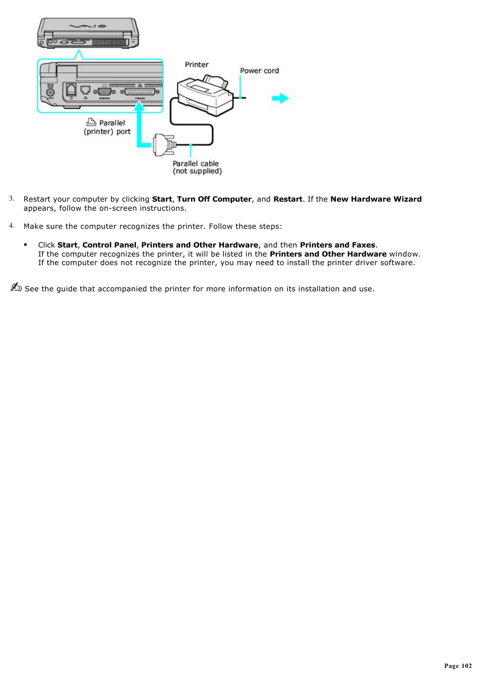 Sony PCG-K47 User Manual | Page 102 / 155