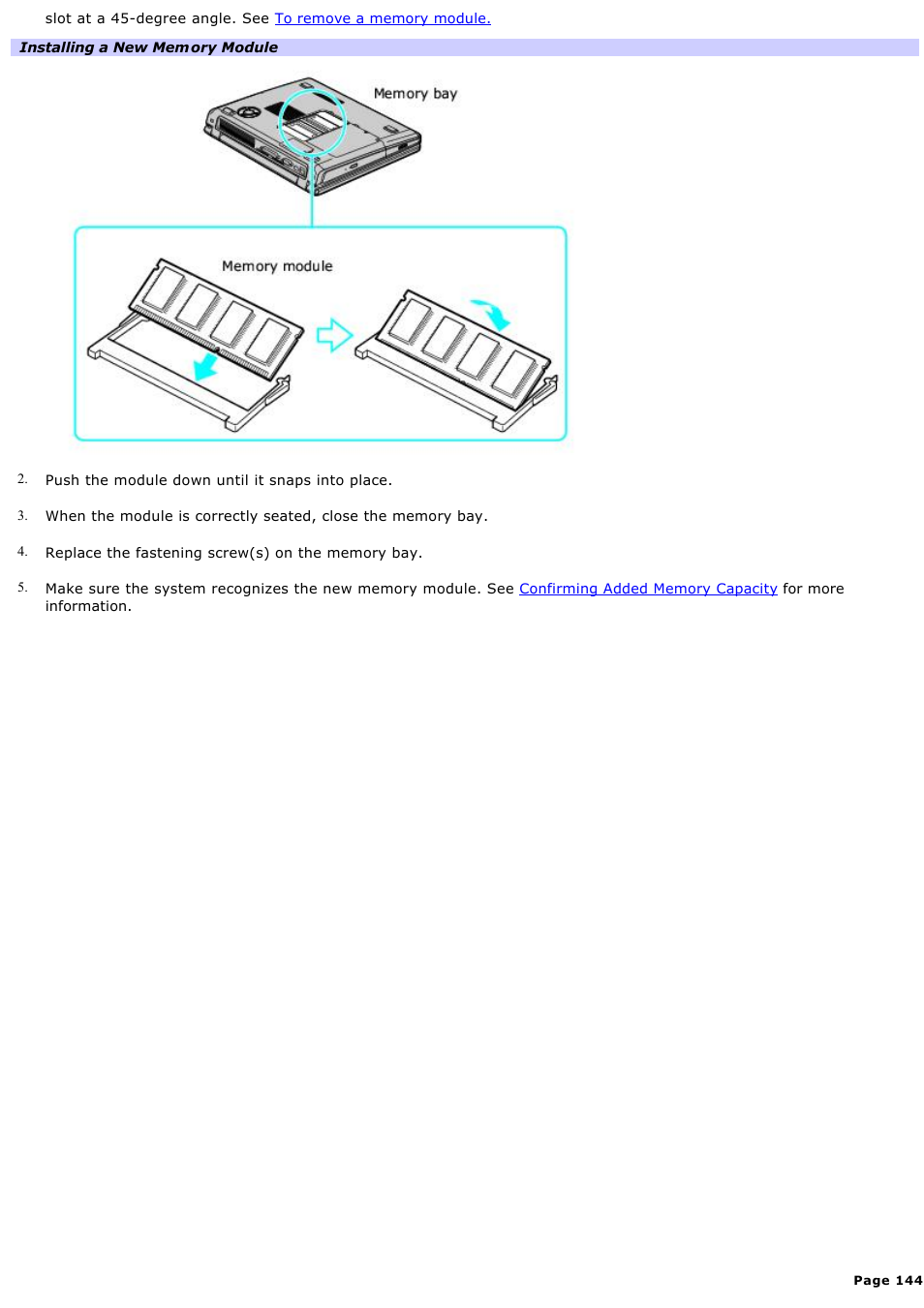 Sony PCG-K47 User Manual | Page 144 / 155