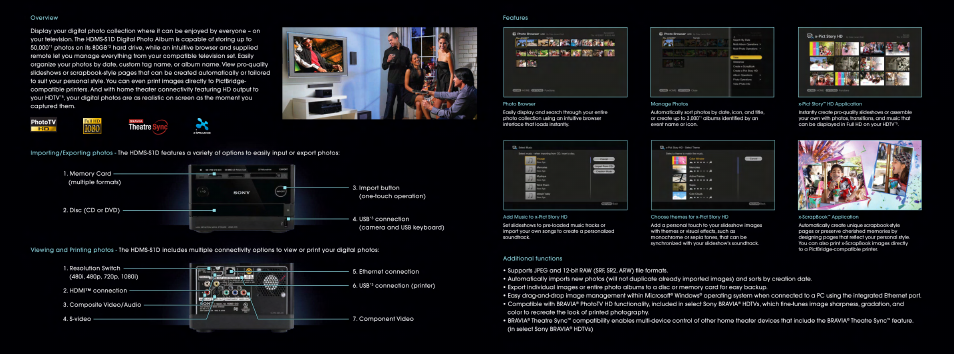 Itfifissa '^•sfa'is'fi iz | Sony HDMS-S1D User Manual | Page 3 / 4