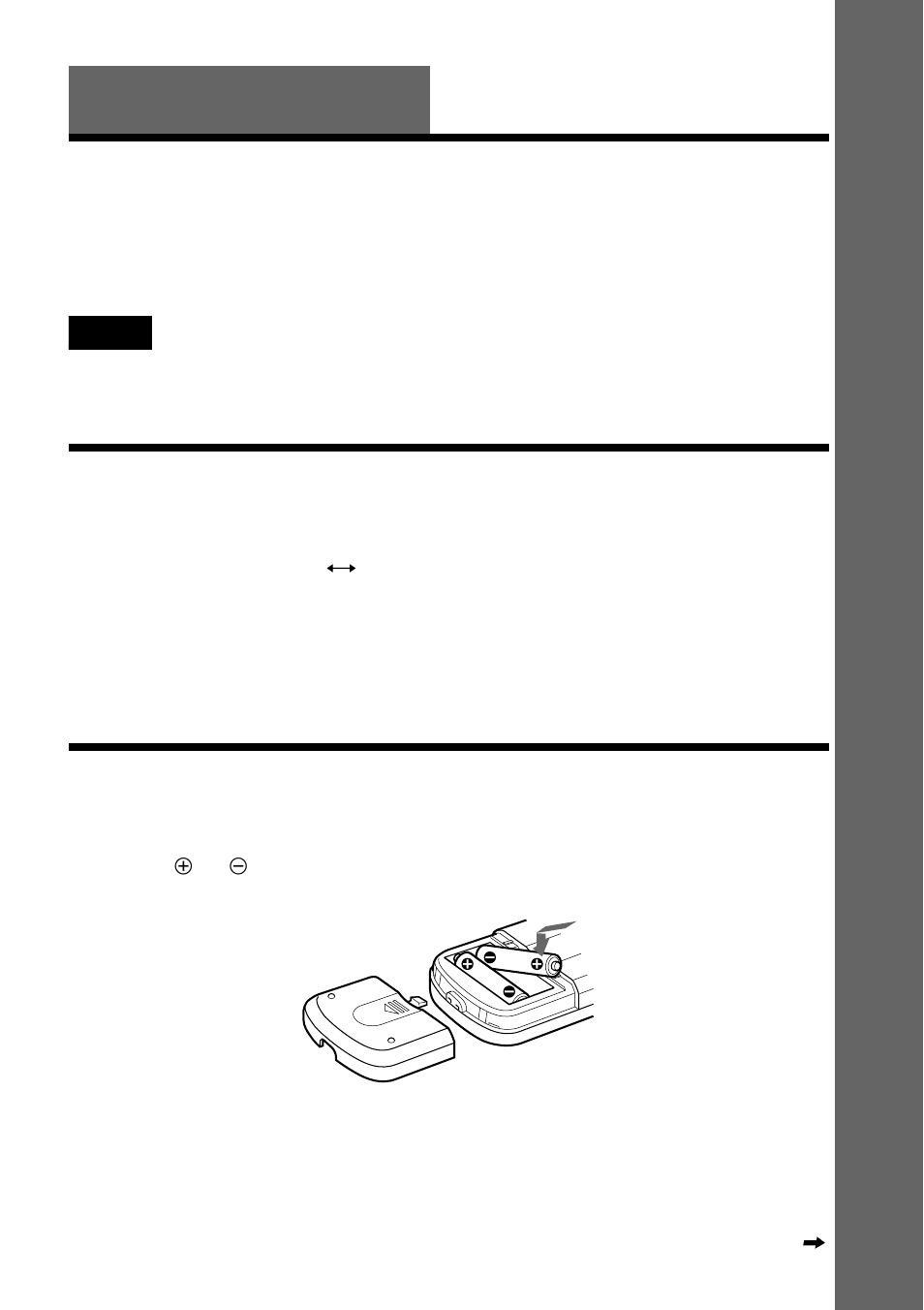 Getting started, Quick overview, Step 1: unpacking | Step 2: inserting batteries into the remote | Sony DVP-F21 User Manual | Page 15 / 84