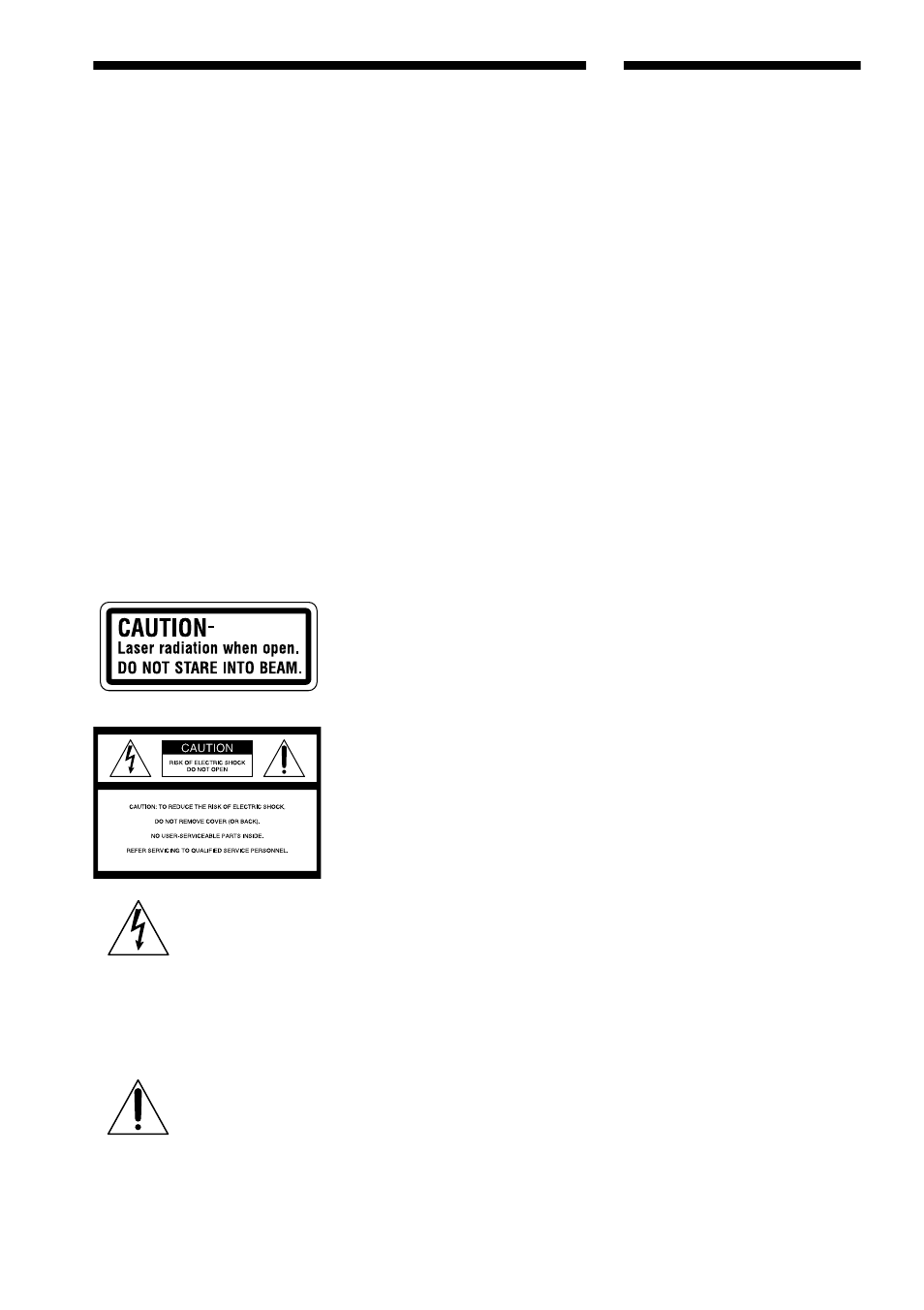 Warning, Welcome | Sony DVP-F21 User Manual | Page 2 / 84