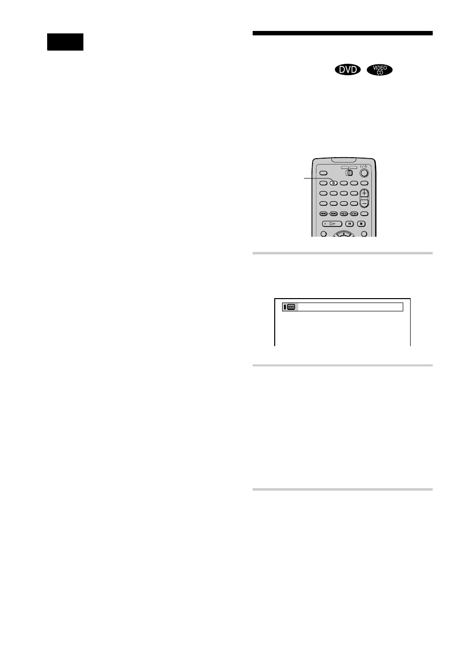Adjusting the picture quality (bnr), Adjusting the picture quality | Sony DVP-F21 User Manual | Page 56 / 84