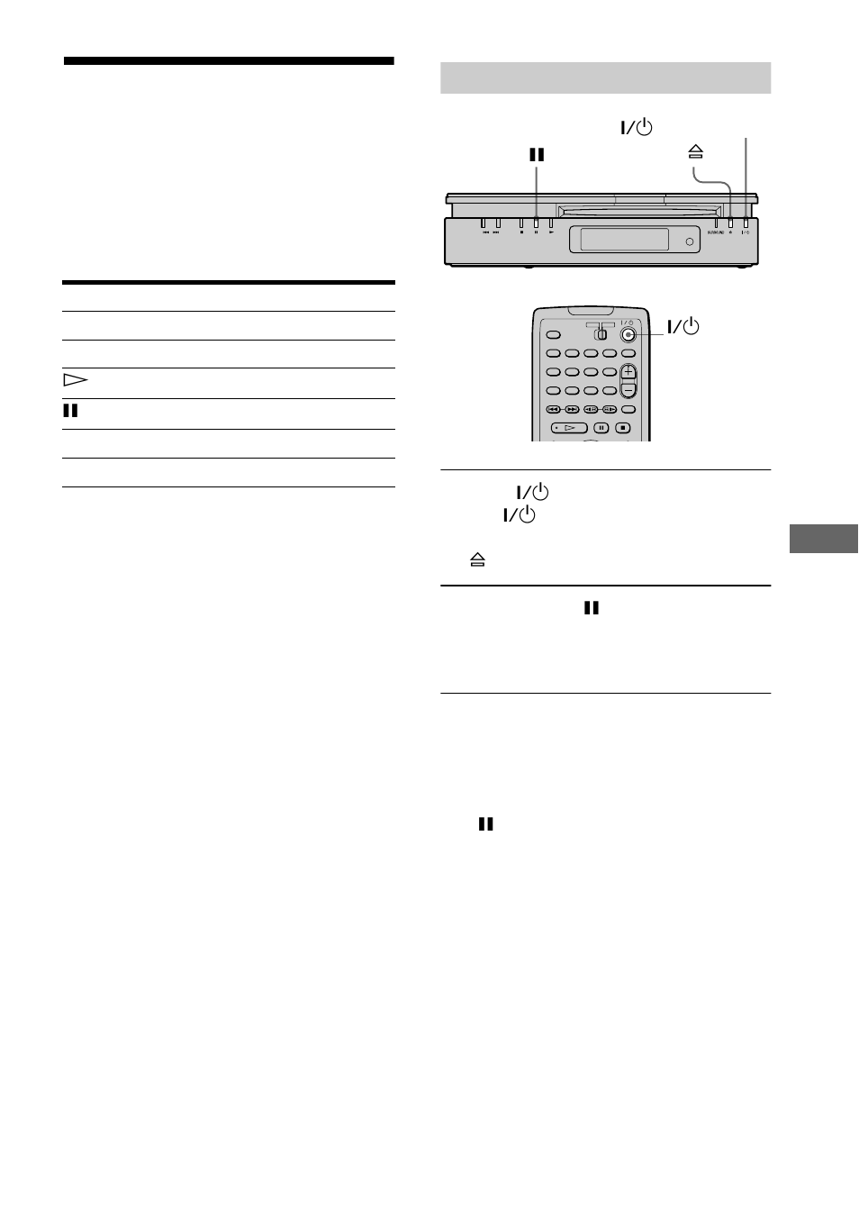 Operation sound effects (sound feedback), Operation sound effects | Sony DVP-F21 User Manual | Page 63 / 84