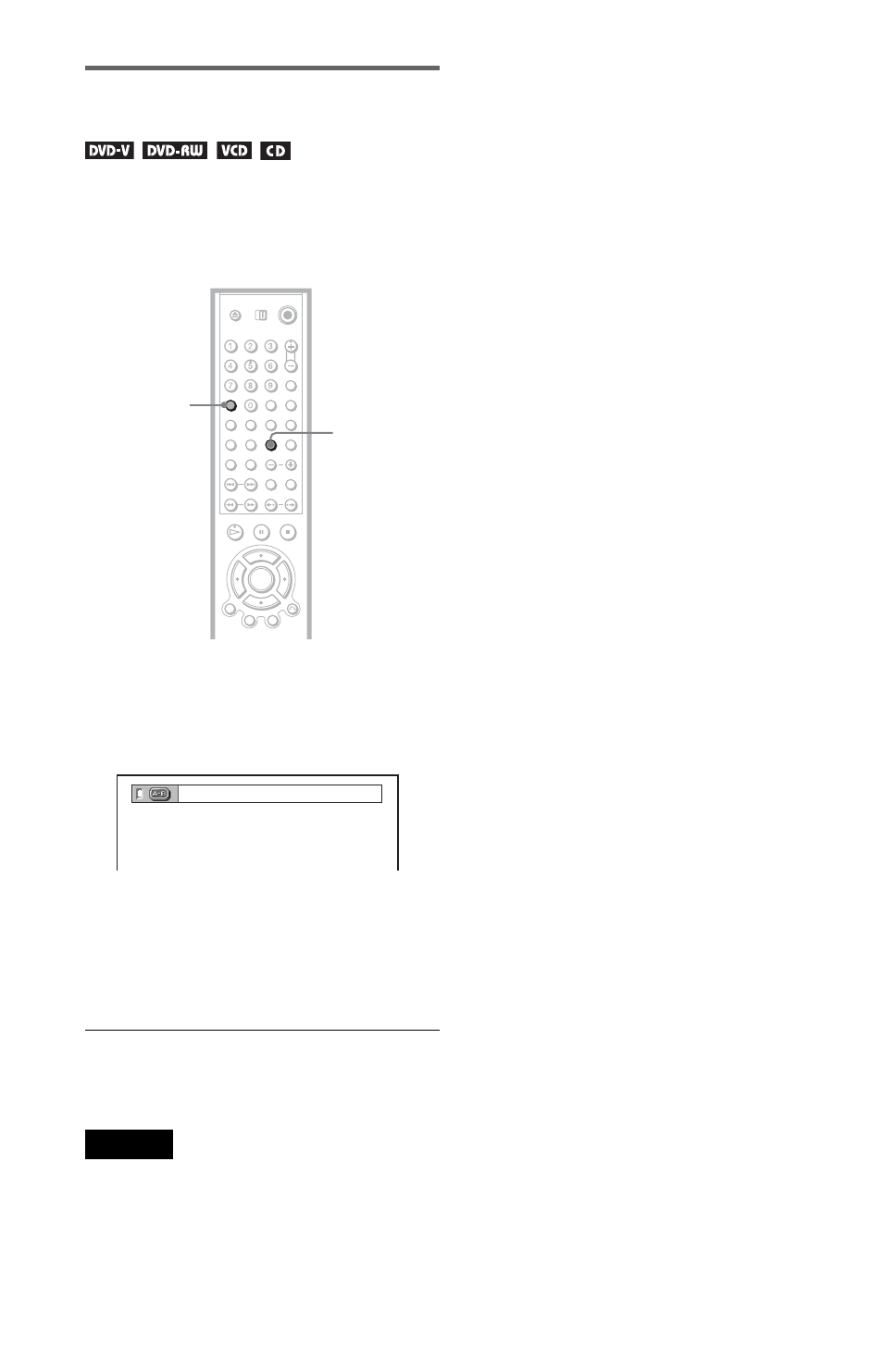 Repeating a specific portion (a- b repeat play) | Sony DVP-NS775V User Manual | Page 44 / 96