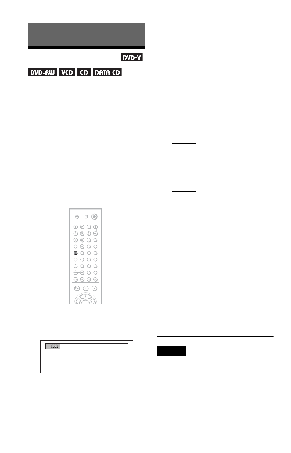 Sound adjustments, Changing the sound | Sony DVP-NS775V User Manual | Page 52 / 96