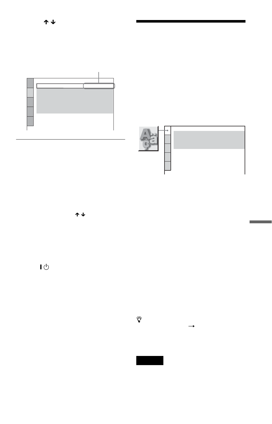 Setting the display or sound track language, Press x / x to select a setting, then press enter, Language setup) | Sony DVP-NS775V User Manual | Page 77 / 96
