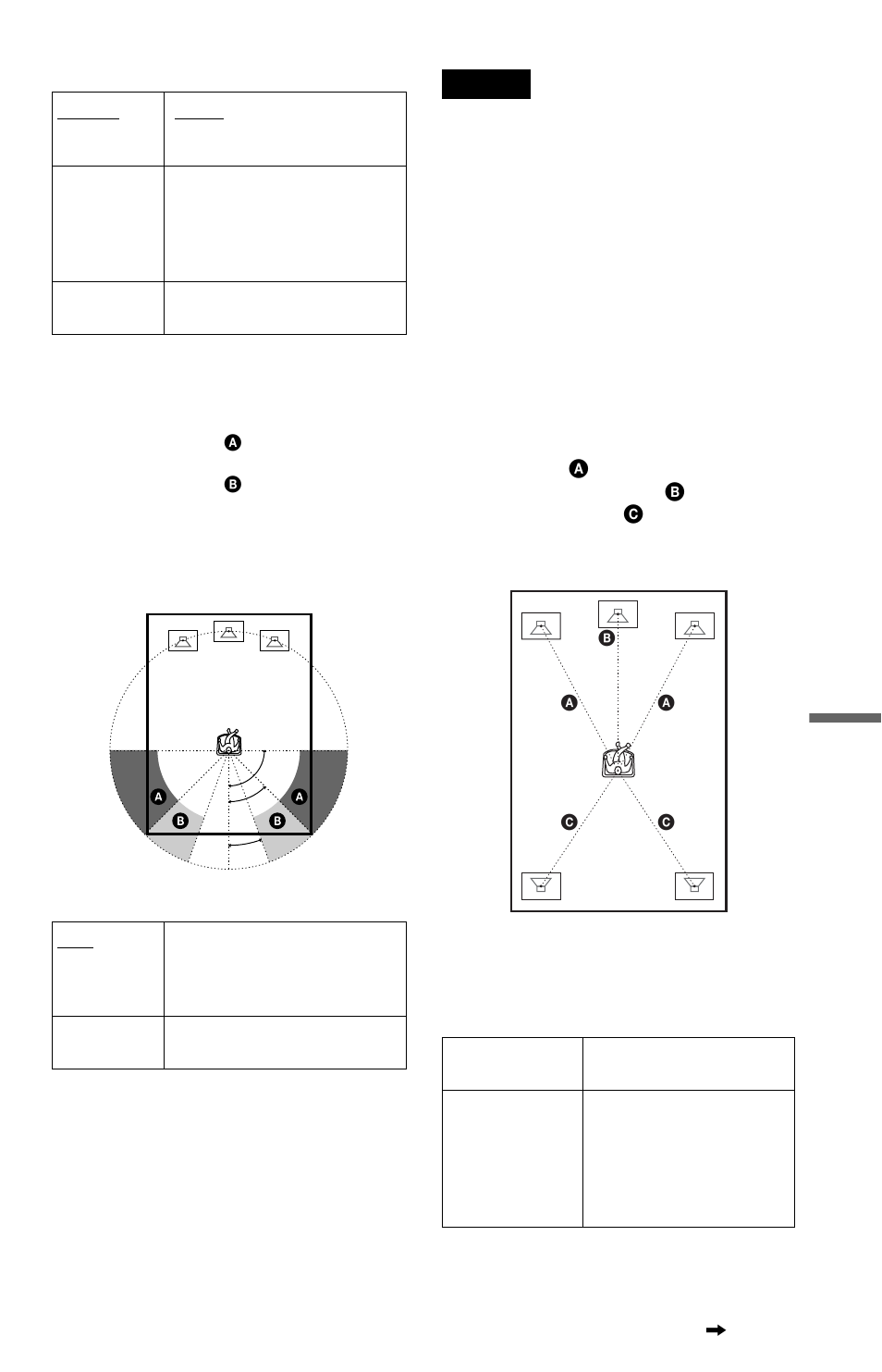 Distance | Sony DVP-NS775V User Manual | Page 83 / 96