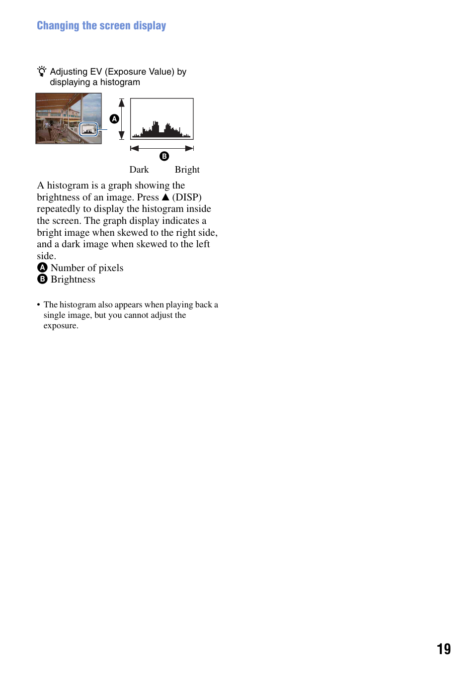Sony DSC-W90 User Manual | Page 19 / 121