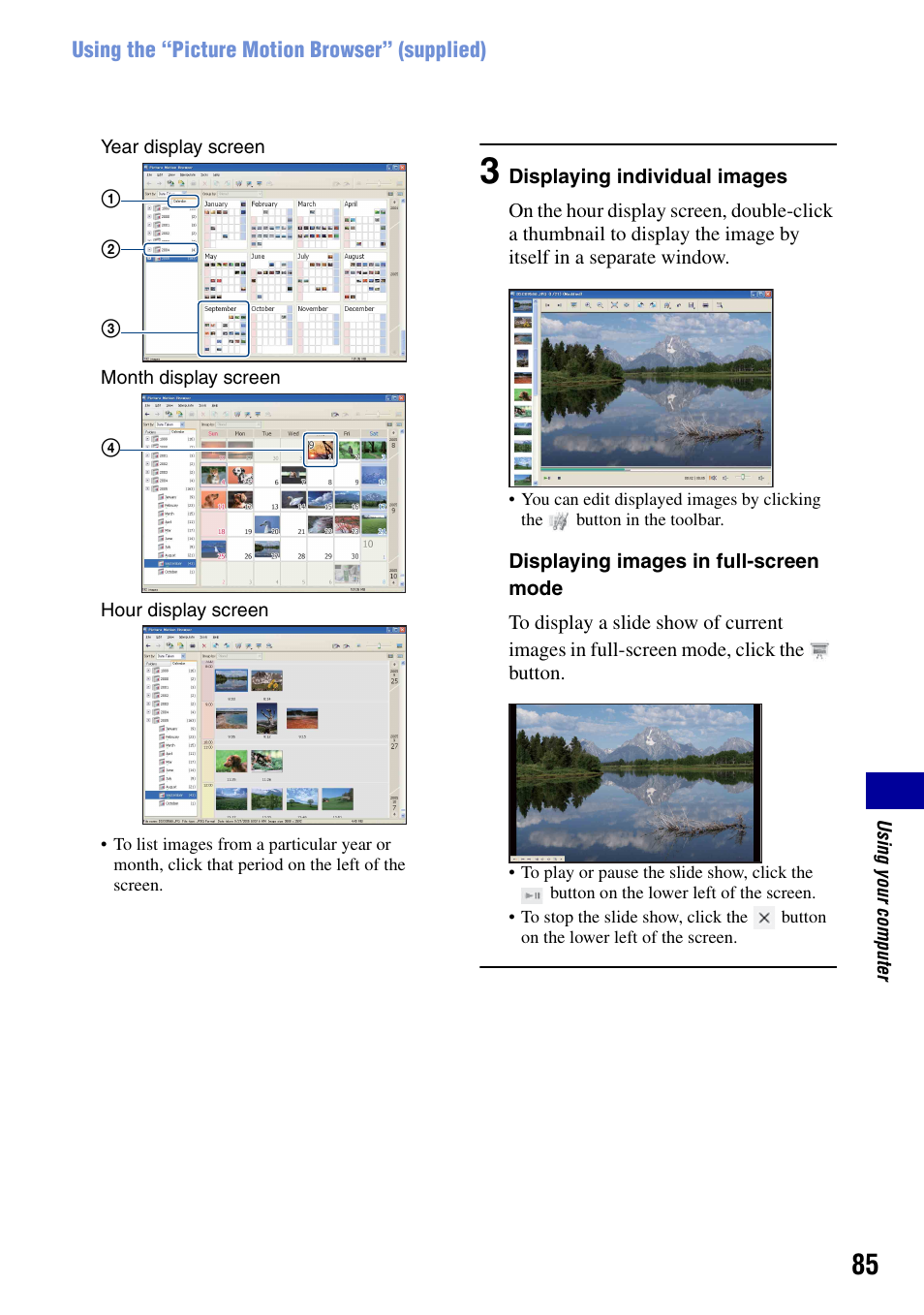 Sony DSC-W90 User Manual | Page 85 / 121