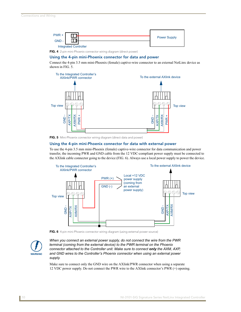 AMX Signature Series NetLinx Integrated Controller NI-3101-SIG User Manual | Page 20 / 156
