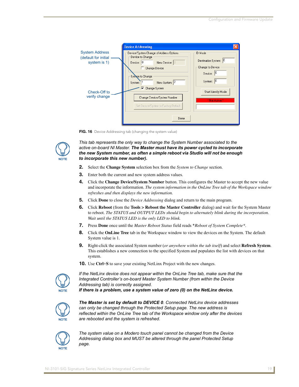 AMX Signature Series NetLinx Integrated Controller NI-3101-SIG User Manual | Page 29 / 156