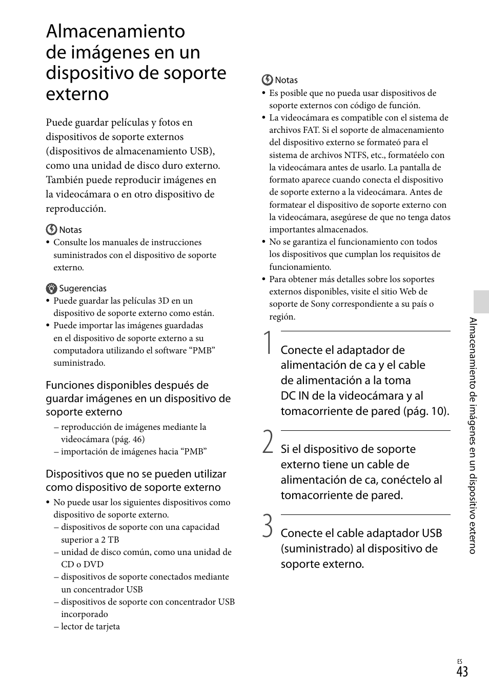 43). l | Sony HDR-TD10 User Manual | Page 115 / 142