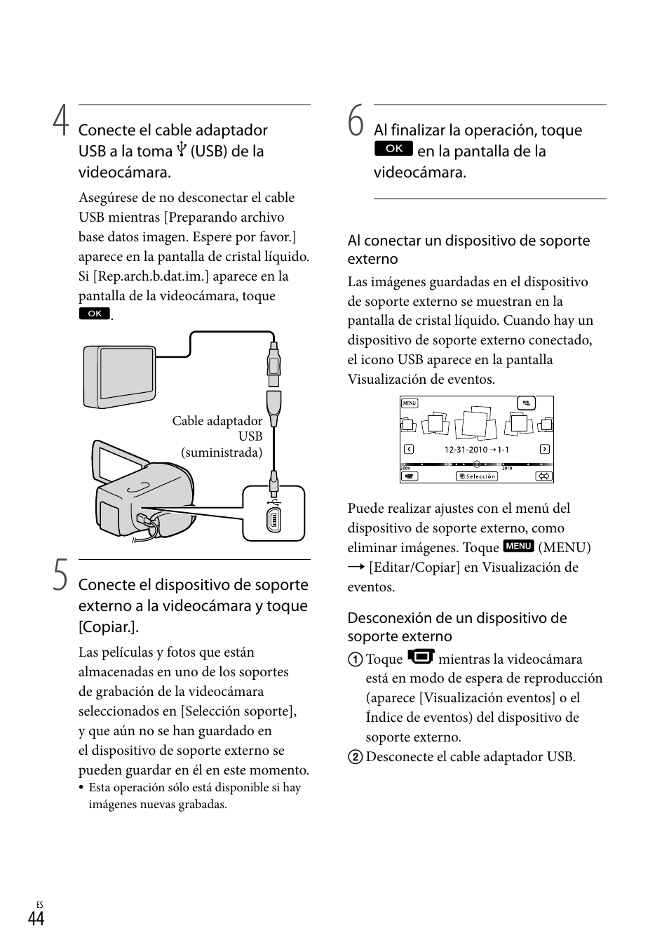 Sony HDR-TD10 User Manual | Page 116 / 142
