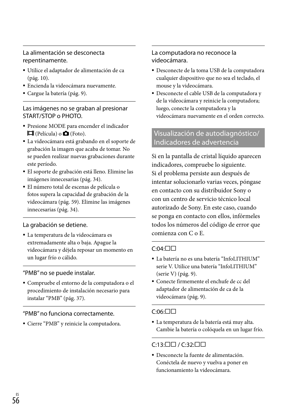 Sony HDR-TD10 User Manual | Page 128 / 142