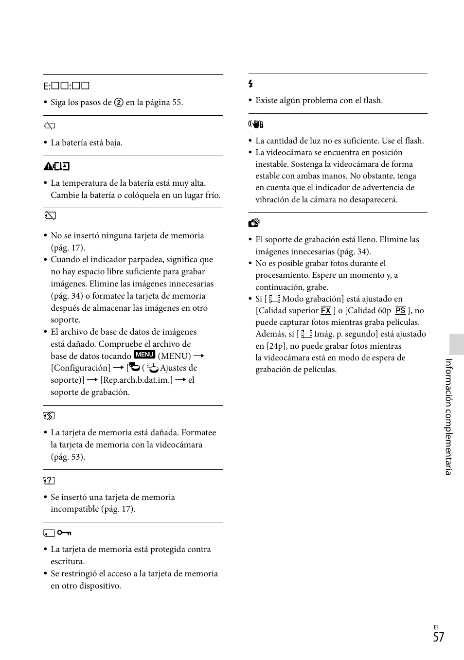 Sony HDR-TD10 User Manual | Page 129 / 142