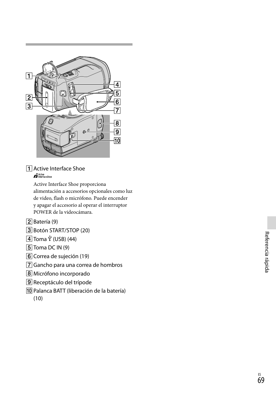 Sony HDR-TD10 User Manual | Page 141 / 142