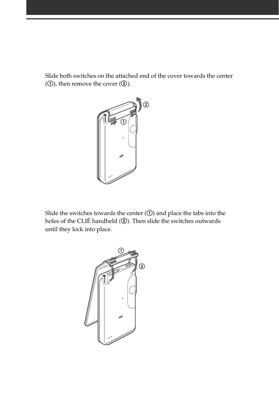 18 sony clié handheld components | Sony PEG-T665C User Manual | Page 18 / 68