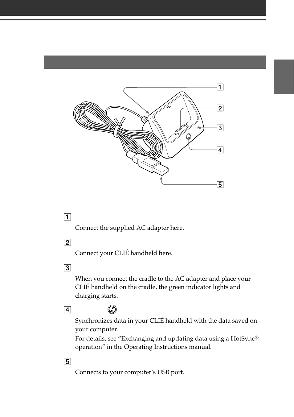 Locating cradle components | Sony PEG-T665C User Manual | Page 19 / 68