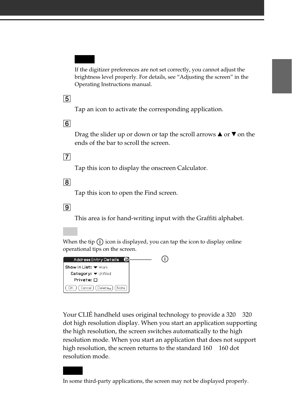 Sony PEG-T665C User Manual | Page 21 / 68